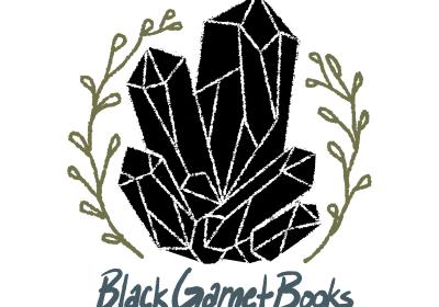 Black Garnet Books logo