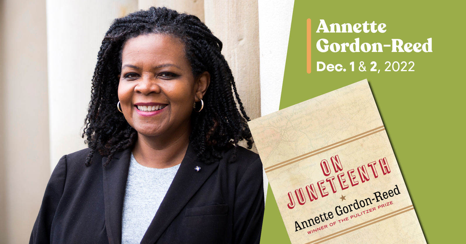 Annette Gordon-Reed | Friends Of The Hennepin County Library