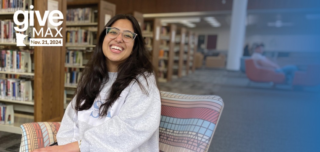 Mynah, avid reader and member of the Library Youth Advisory Committee