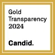 Canid gold transparency seal 2024
