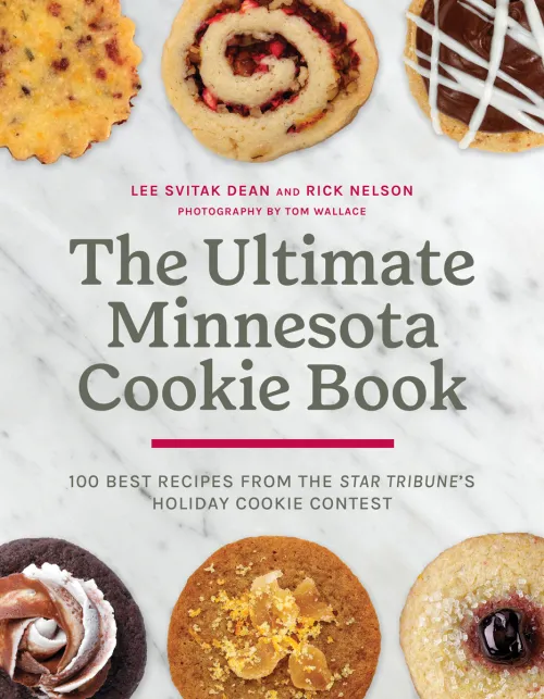 Book Cover for "The Ultimate MN Cookie Book" by Lee Svitak Dean & Rick Nelson