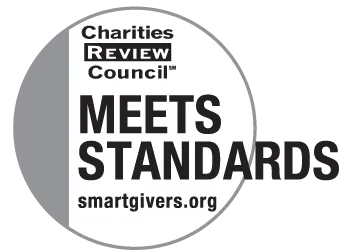 Charity Review Council Meets Standards logo